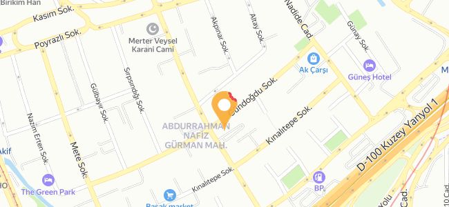 Mandalin Ağacı Butik Cafe, Abdurrahman Nafiz Gürman