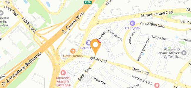 Showroom Foods, Ataşehir Merkez