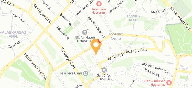 Valikonağı Konak Pastanesi, Teşvikiye