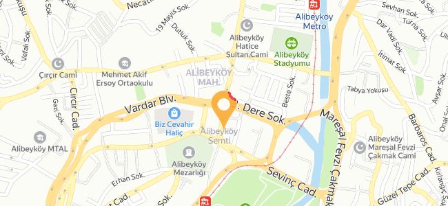 Yesen Burger, Alibeyköy Merkez