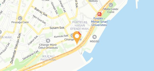 Zebra Lounge Port, Fındıklı