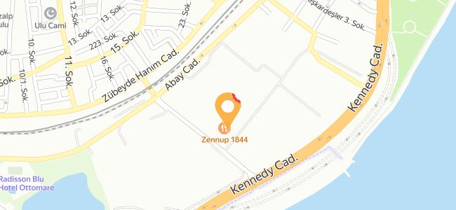 Zennup 1844, Büyükyalı (Fişekhane)