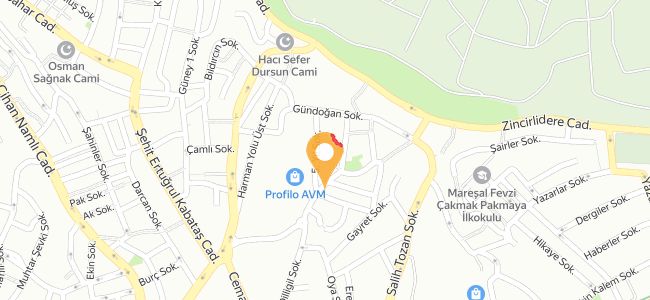 Amerikano Pizza & Burger, Şişli Merkez