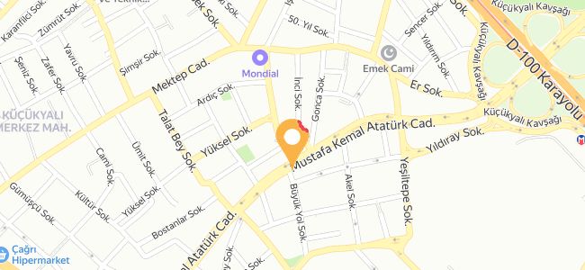 Özel Antep Pide & Lahmacun, Küçükyalı Merkez Merkez