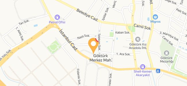 Scalini, Göktürk Merkez