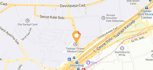 Çiğköfte Dükkanı Ömer Usta, Topkapı