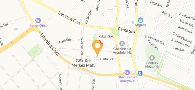 Happy Kebap, Göktürk Merkez