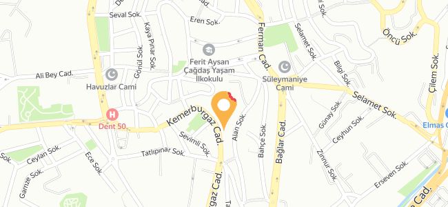 Oses Çiğköfte, Kağıthane Merkez