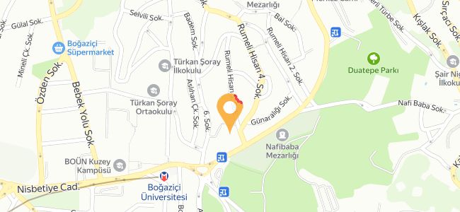Parkburger, Rumeli Hisarüstü