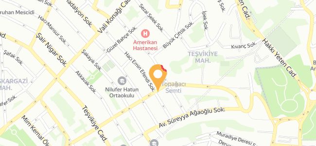 Pideria, Teşvikiye