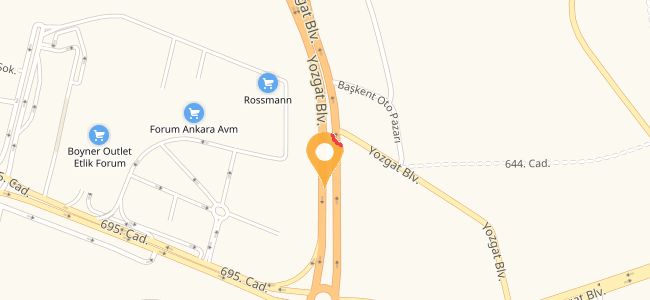 Chocnette, Keçiören (Forum Ankara AVM)