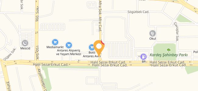 Kahve Dükkanı, Etlik (Antares AVM)