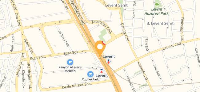 New Franks Hot Dog, Levent (Kanyon AVM)
