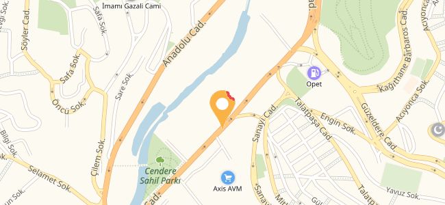 Coffeeshop Company, Kağıthane (Axis AVM)