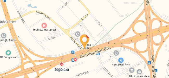 Subway, Söğütözü (Armada AVM)