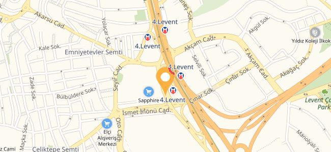 Taboo Cafe & Restaurant, Levent (Sapphire Çarşı AVM)