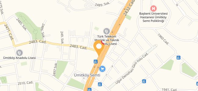 Yıldıray Usta Tantunici, Çayyolu (Galleria AVM)