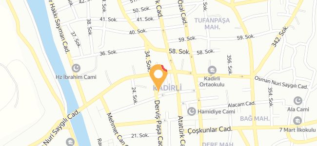 Çullu Bar, Kadirli Merkez