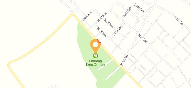 Emirdağ Şehir Ormanı, Menderes