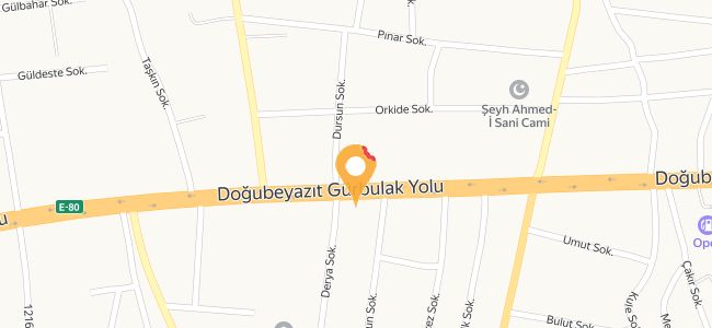 Özesen Tesisleri, Ahmedihani