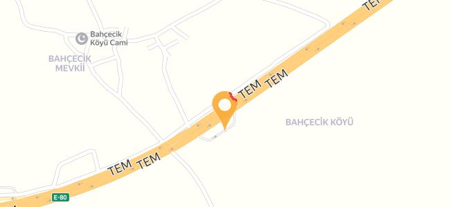 Efsane Mola Dinlenme Tesisi Heri Park 19, Bahçecik Köyü