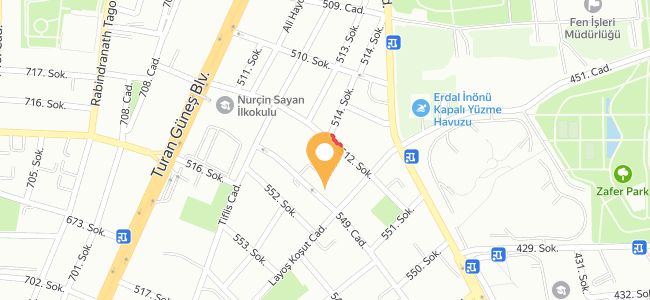Boston Express, Sancak