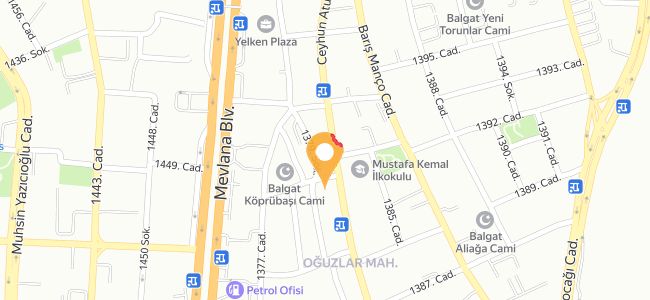 Salih Usta Kebap Balgat, Balgat Merkez