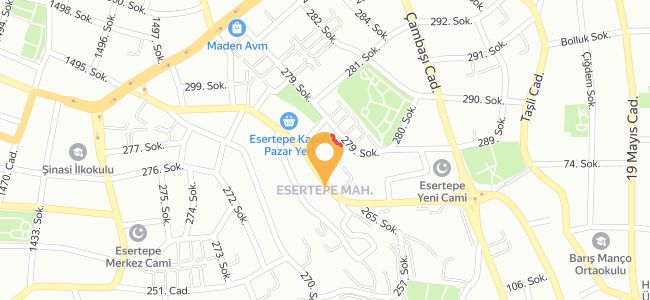 Ezgim Fırın Cafe, Esertepe