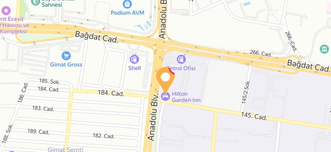 Hilton Garden Inn Bar, Gimat