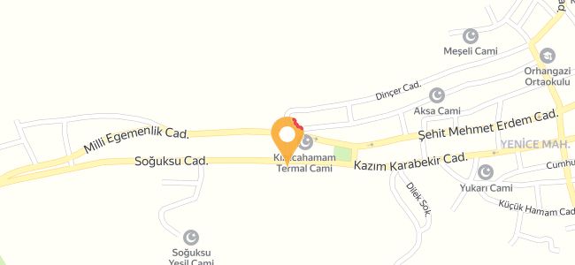 Kozalak Cafe, Yenice