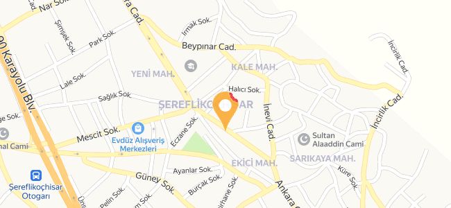 Kral Lokanta, Şereflikoçhisar Merkez