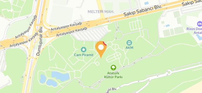Atatürk Kültür Parkı, Meltem