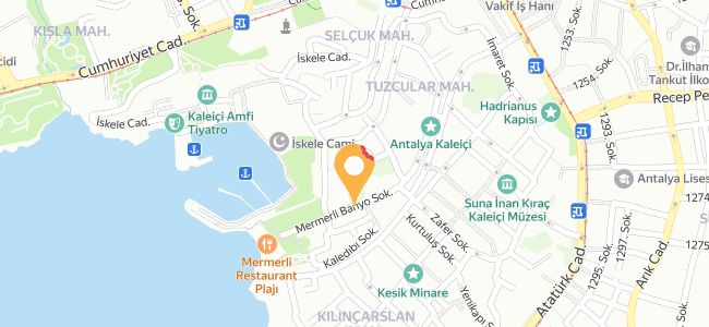 Begonia Bistro, Kaleiçi