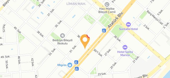 Işliyen Balık Deniz Mahsulleri, Liman