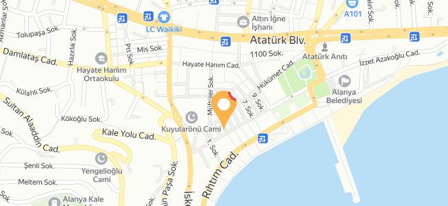 Casablanca Cafe & Bar, İskele