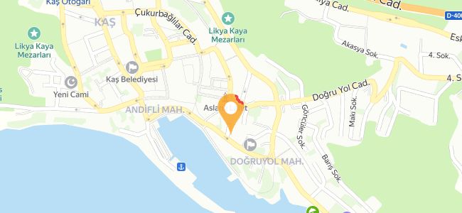 Helios Restaurant, Demre