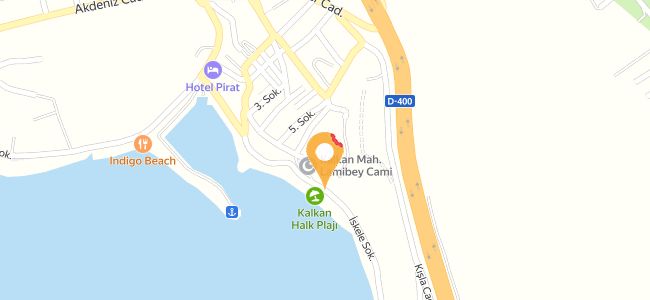 Muar Cafe, Kalkan