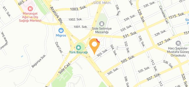 Bereket Döner, Side