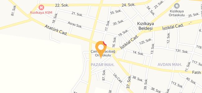 Ocakbaşı Restaurant, Pazar (Kızılkaya Belediyesi)