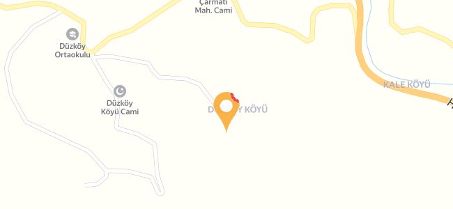 Mavi Ay Balık Çiftliği, Düzköy Köyü
