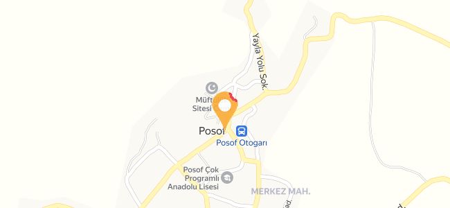 Merve Lokantası Ateş Oteli, Posof Merkez
