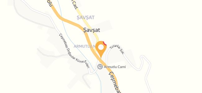 Şavşat Lokali, Armutlu