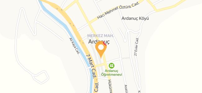 Teras Restaurant, Ardanuç Merkez