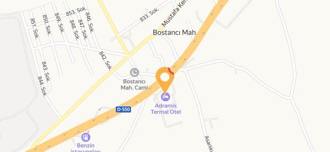 Adramis Termal Otel Restaurant, Bostancı