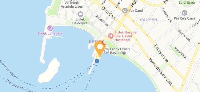 Elit Tekirdağ Gemi Restaurant, Merkez