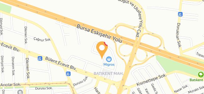 Sahne Bistro, Eskişehir Merkez