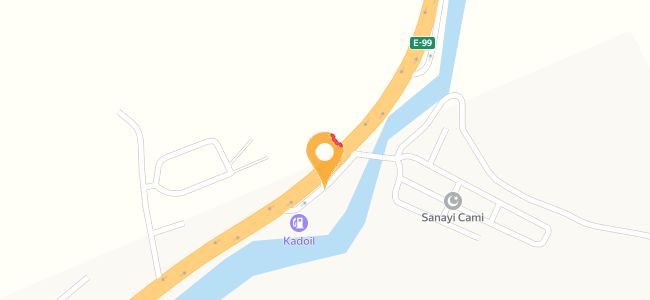 Şark Mermer Restoran, Kireçtaşı Köyü