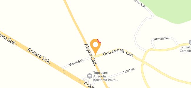 Atik Çay Bahçesi, Kuzuluk Ortamahalle