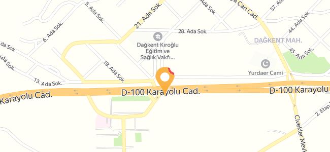 Aydemir Dinlenme Tesisleri, Dağkent