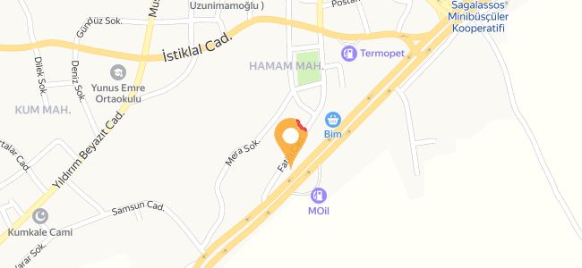 Köyaltı Cafe, Kum